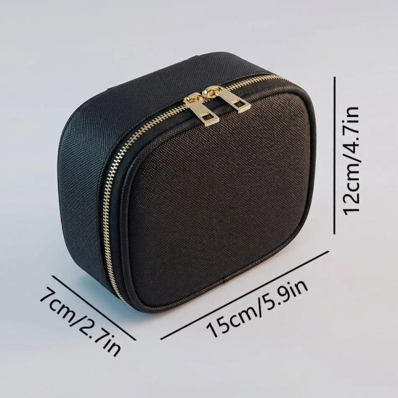 2026 New Makeup Bag with Mirro - Beauty Makeup Bag recension och pris