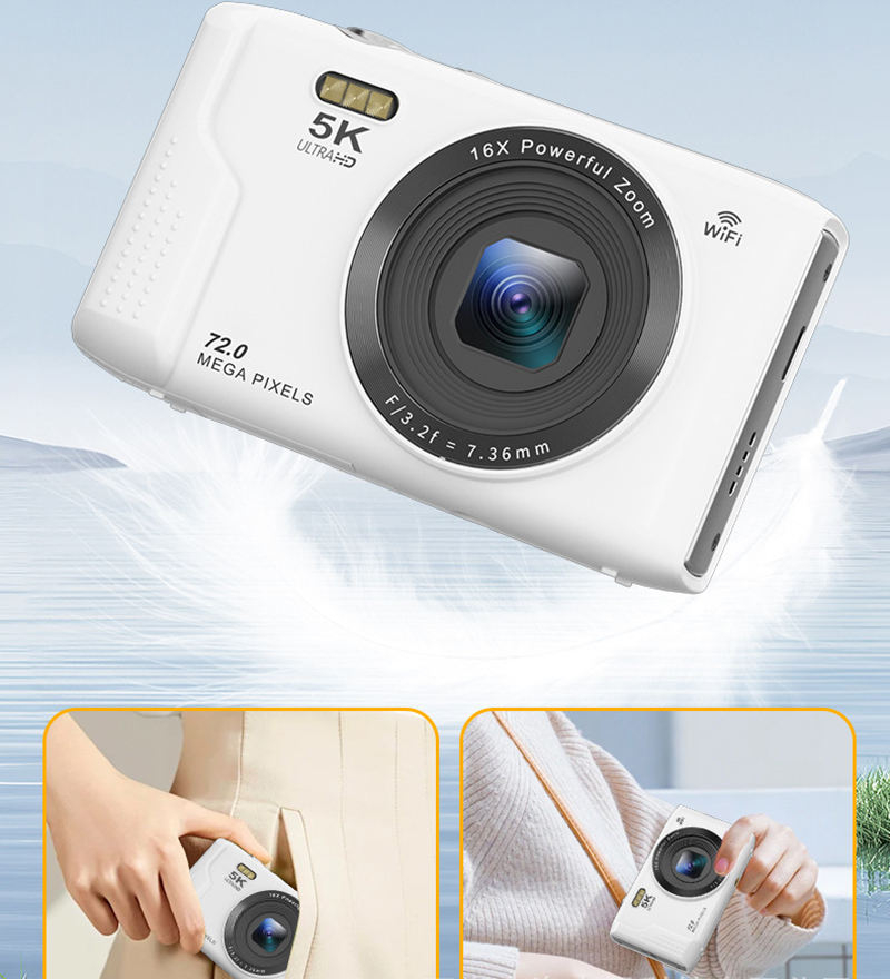 5K Student Camera Cheap Price  - Beauty Makeup Camera App recension och pris
