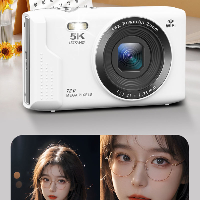 5K Student Camera Cheap Price  - Beauty Makeup Camera App recension och pris