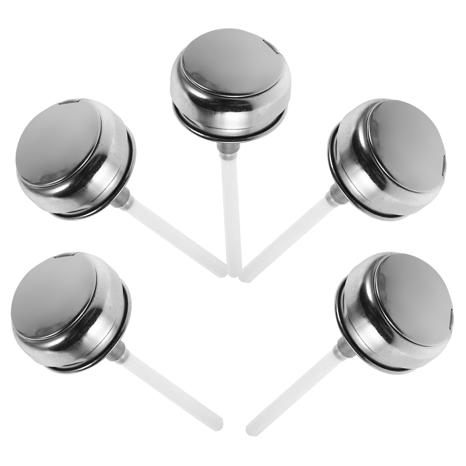 5Pcs Stainless Steel Aluminum  - Beauty For You Makeup recension och pris