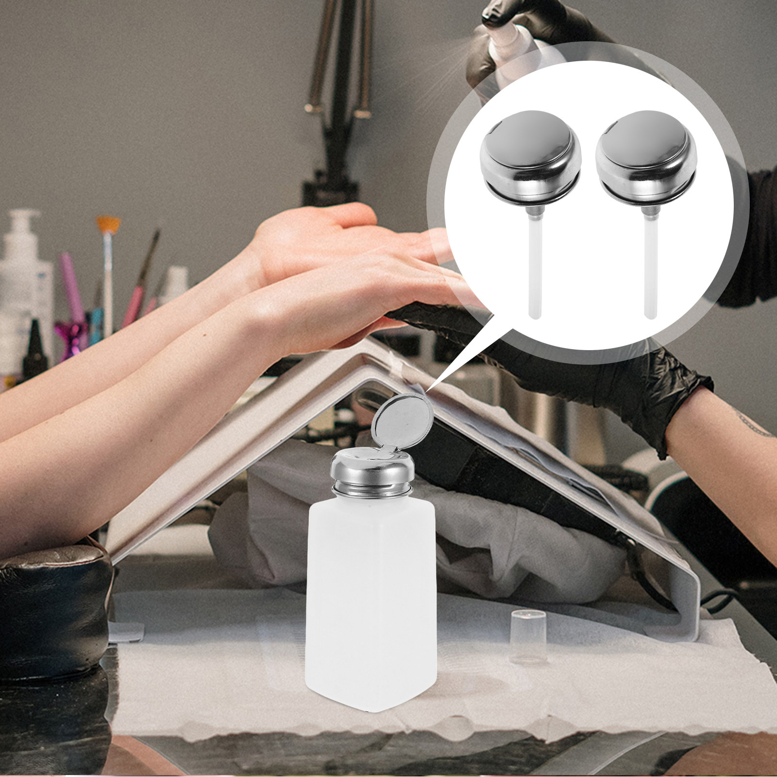 5Pcs Stainless Steel Aluminum  - Beauty For You Makeup recension och pris