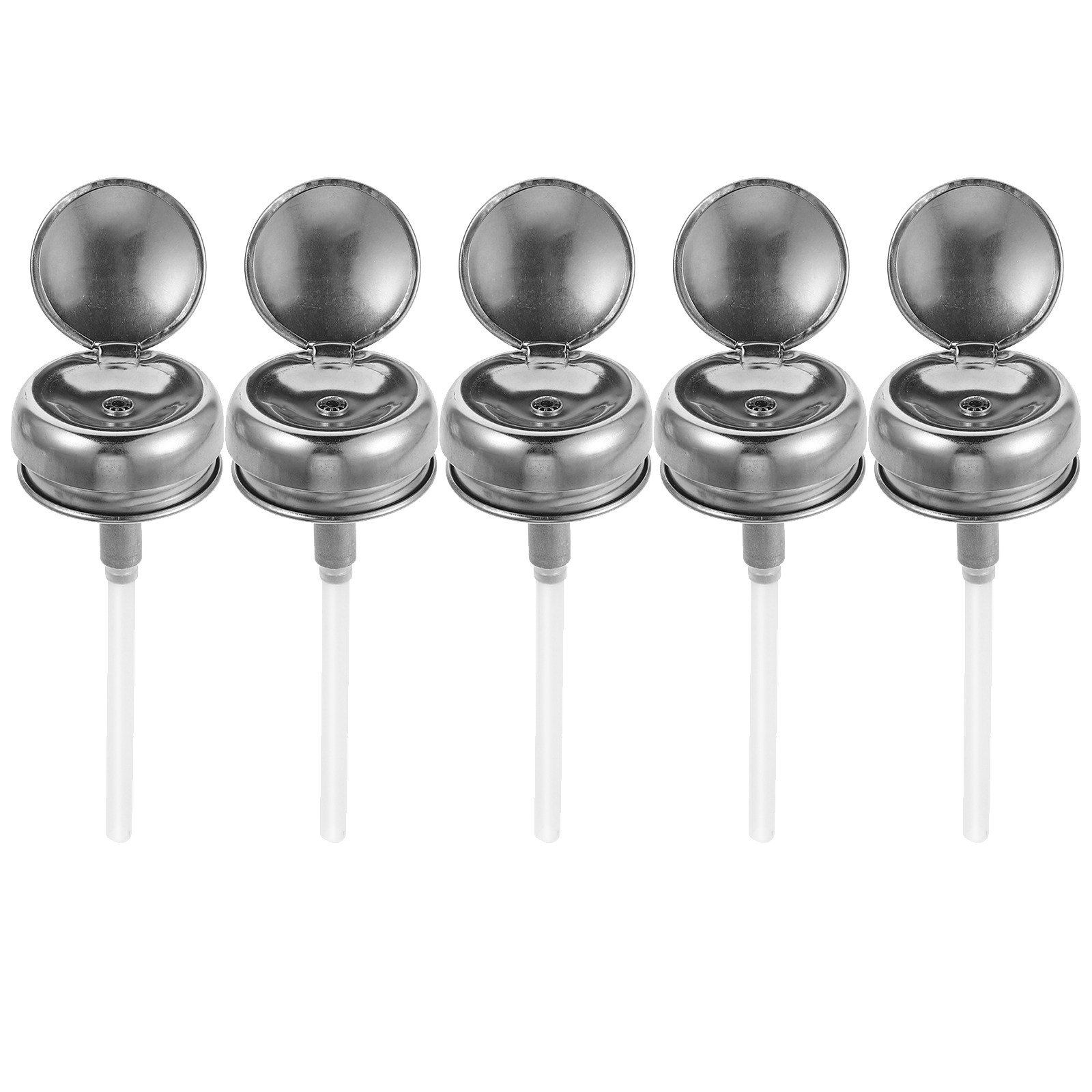 5Pcs Stainless Steel Aluminum  - Beauty For You Makeup recension och pris