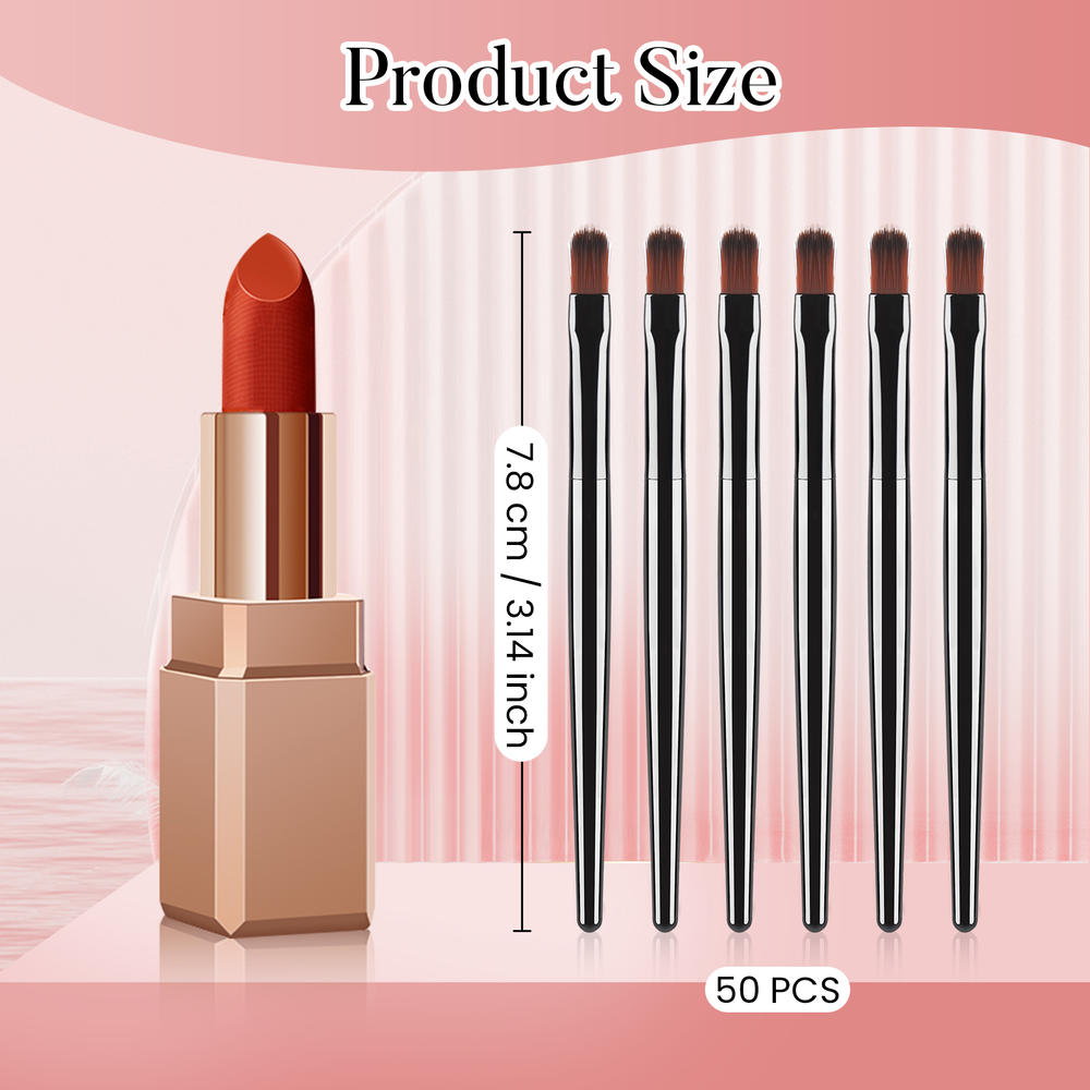 50/100pcs Disposable Lip Brush - Beauty For You Makeup recension och pris