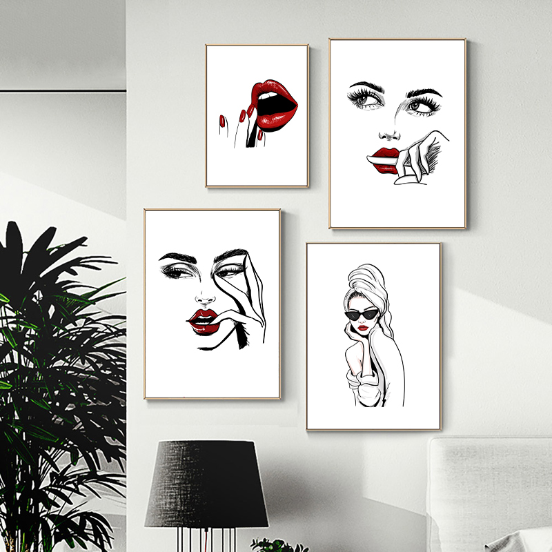 Nordic fashion makeup poster p - Makeup Is Beauty Quotes recension och pris