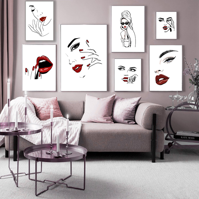Nordic fashion makeup poster p - Makeup Is Beauty Quotes recension och pris