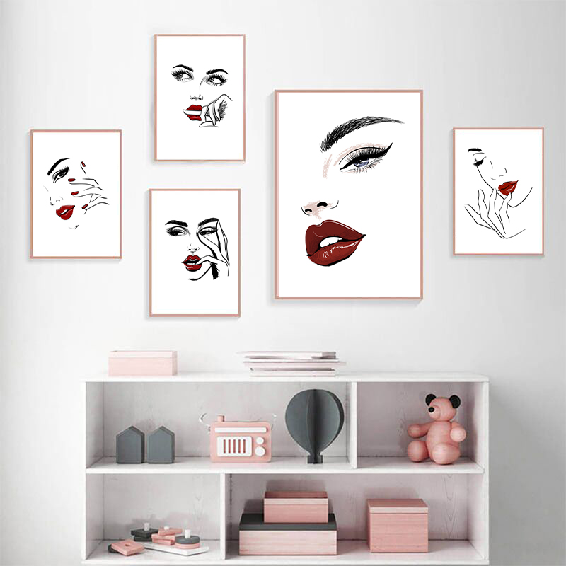 Nordic fashion makeup poster p - Makeup Is Beauty Quotes recension och pris