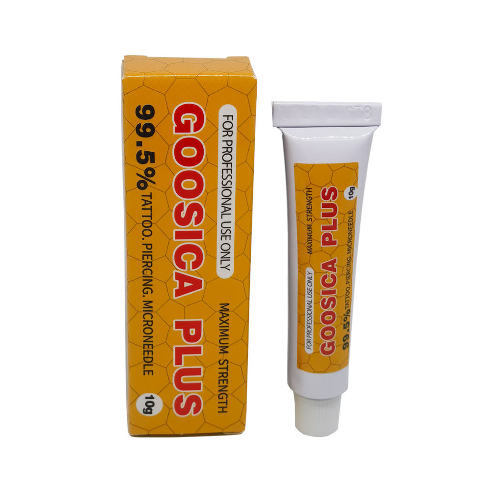 Newest 99.5% Goosica Plus Tatt - Makeup Plus Beauty recension och pris