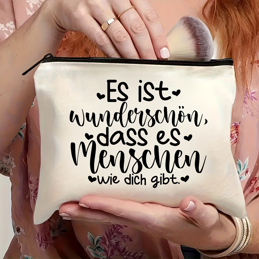 1pc Hot It's So Beautiful To H - Makeup Is Beauty Quotes recension och pris