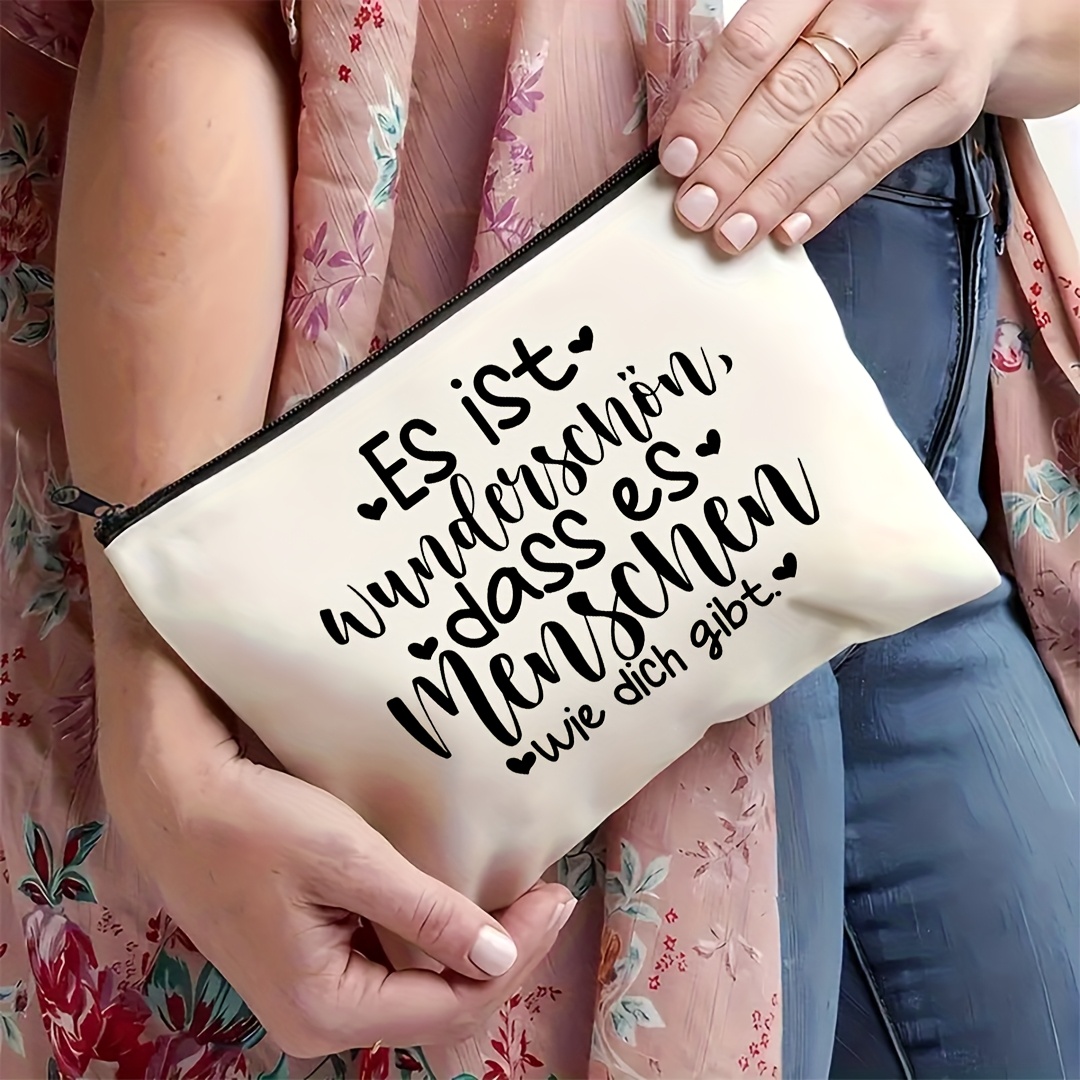 1pc Hot It's So Beautiful To H - Makeup Is Beauty Quotes recension och pris