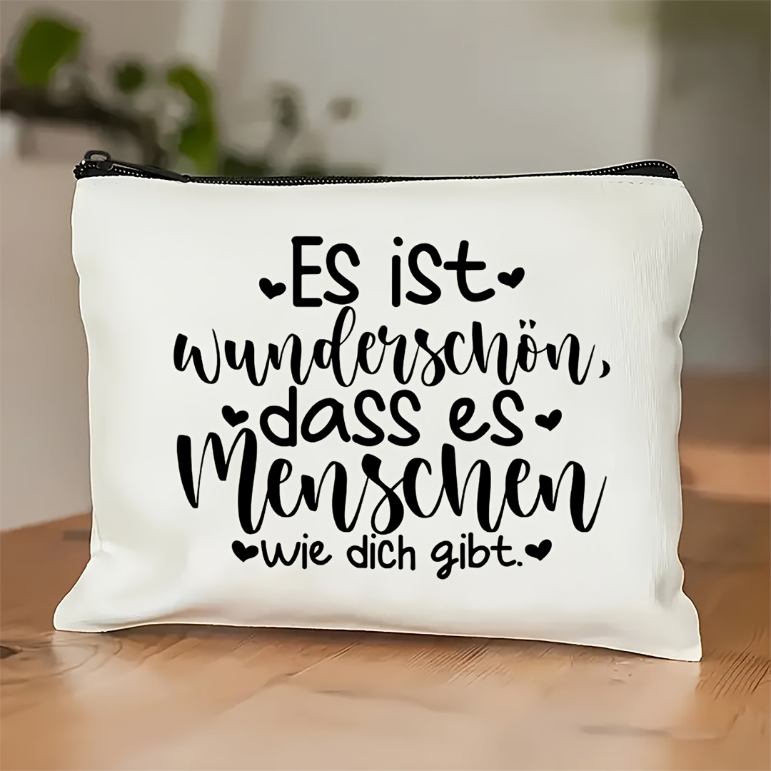 1pc Hot It's So Beautiful To H - Makeup Is Beauty Quotes recension och pris