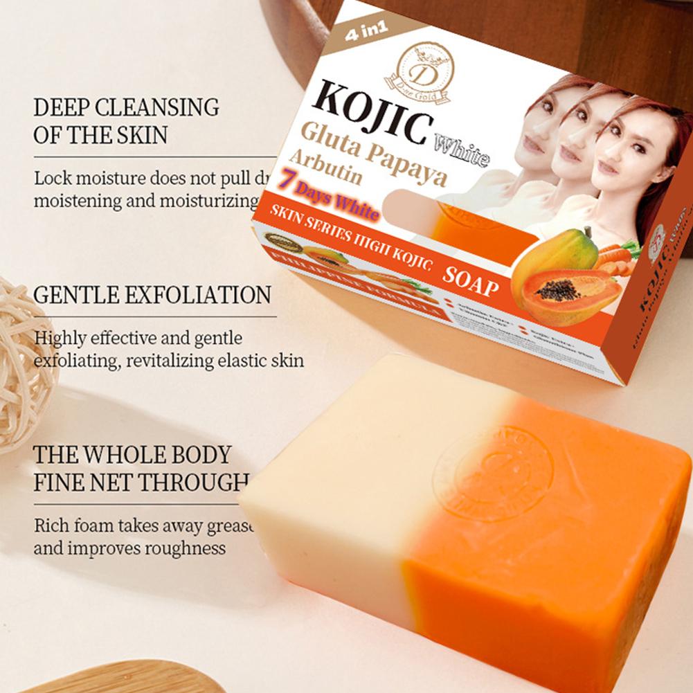 160g Papaya Kojic Acid Essenti - Vitamin C Serum Face recension och pris