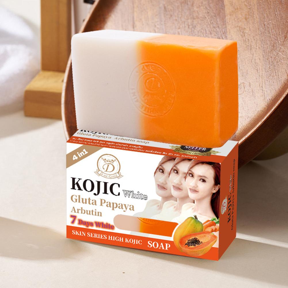 160g Papaya Kojic Acid Essenti - Vitamin C Serum Face recension och pris