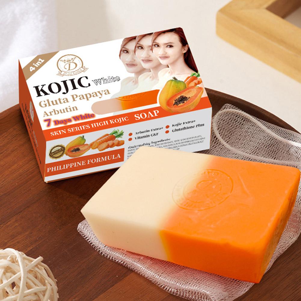 160g Papaya Kojic Acid Essenti - Vitamin C Serum Face recension och pris