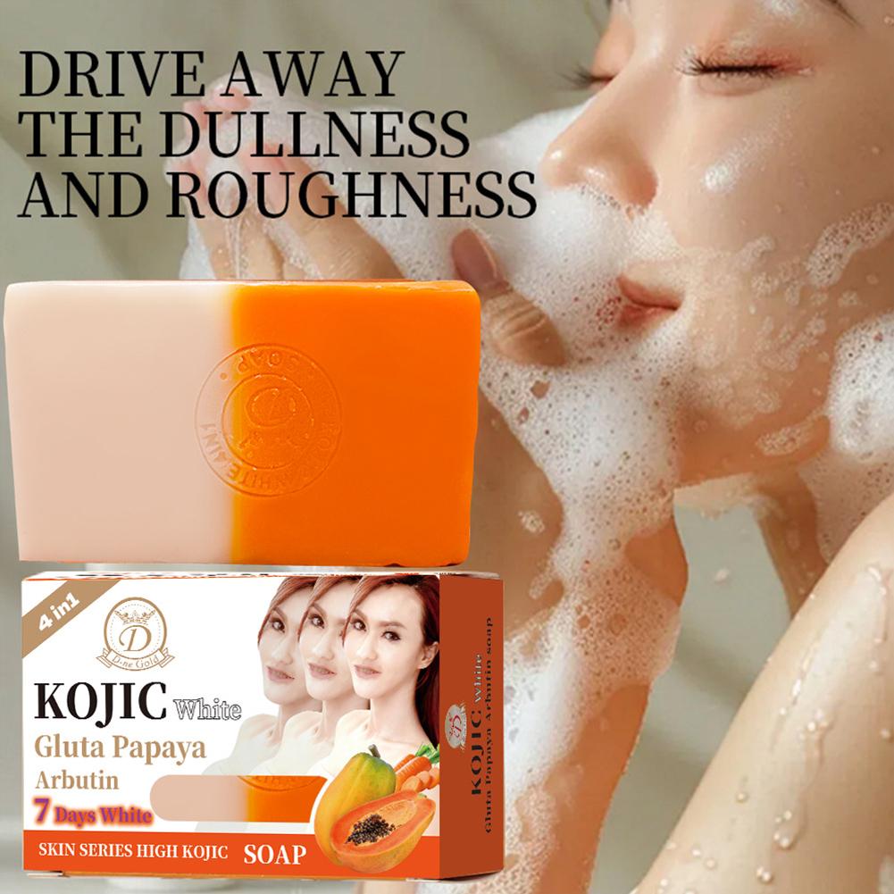 160g Papaya Kojic Acid Essenti - Vitamin C Serum Face recension och pris