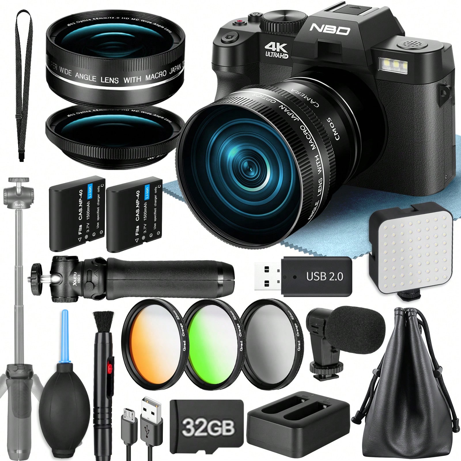 4K Digital Cameras For Photogr - Beauty Makeup Camera App recension och pris