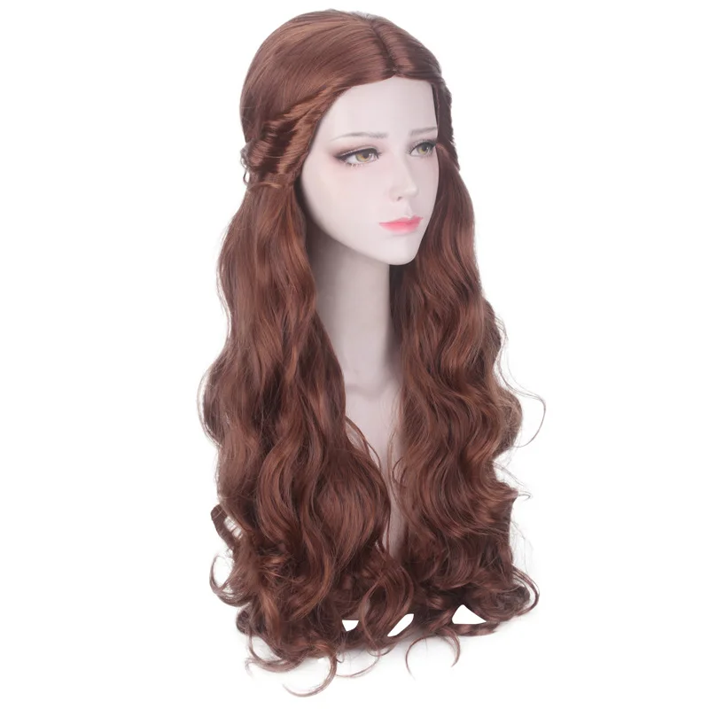 Beauty and Beast Cosplay Wig B - Beauty Makeup Light recension och pris