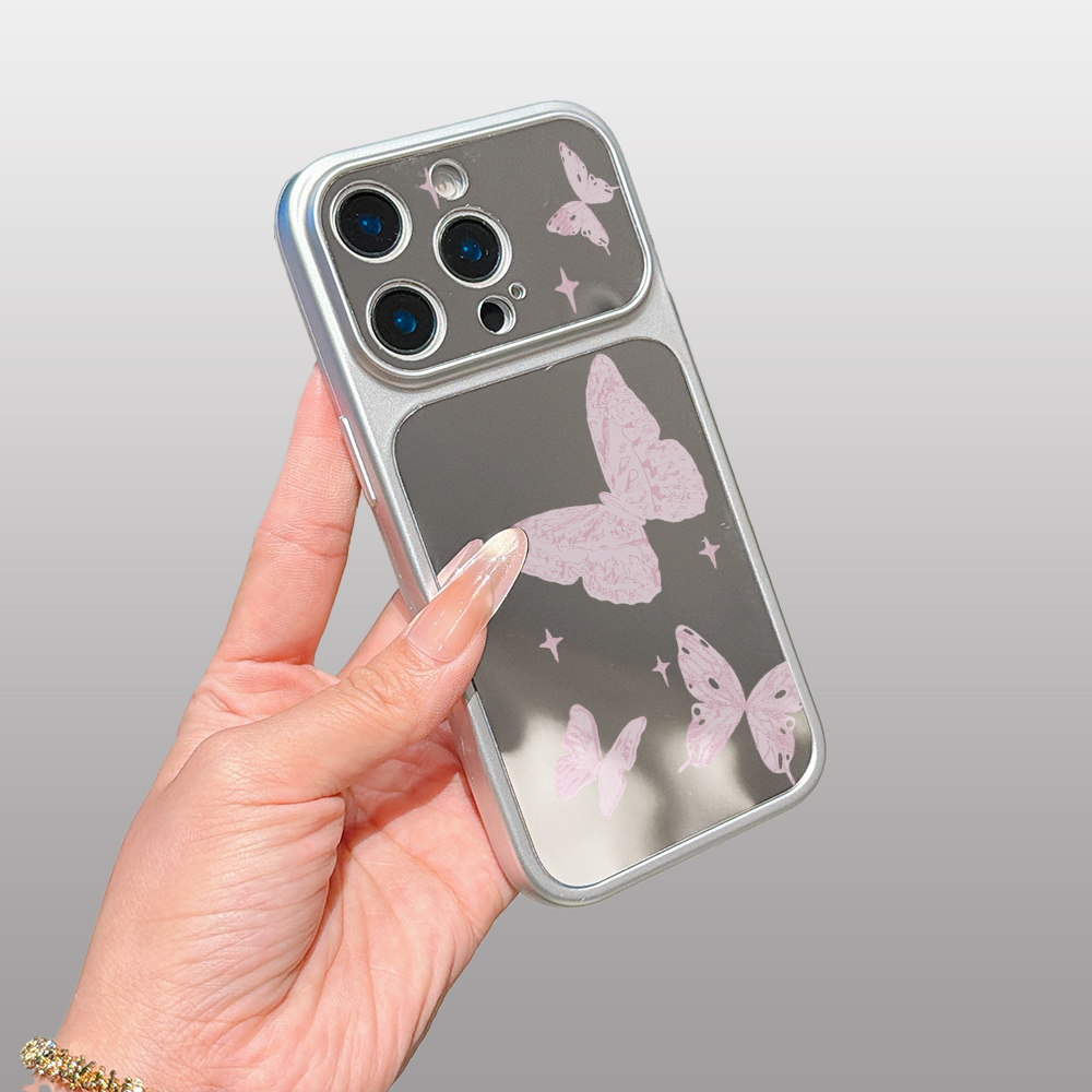 Luxury Makeup Mirror Phone Cas - Makeup Plus Beauty recension och pris