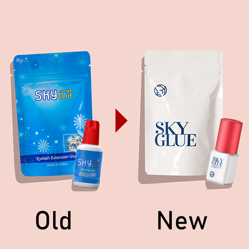 5 Bottles SKY S Plus Glue for  - Makeup Plus Beauty recension och pris