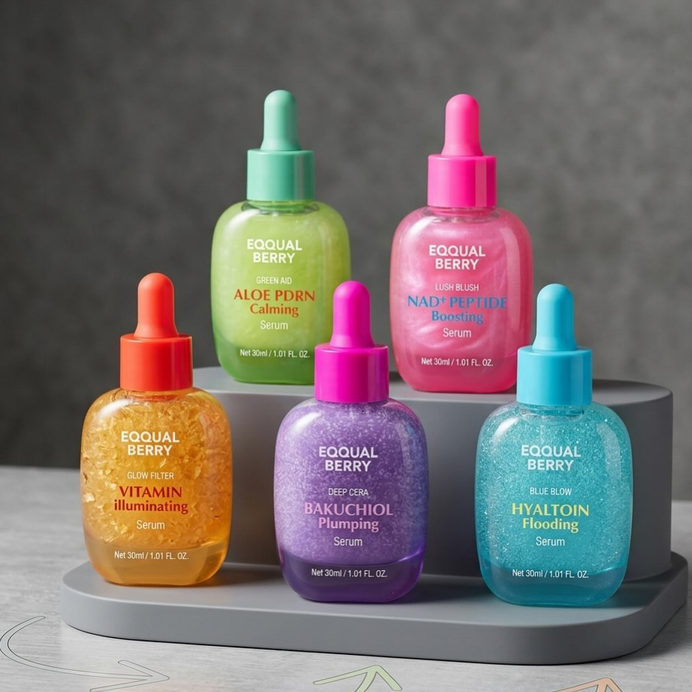 EQQUALBERRY BAKUCHIOL Plumping - Vitamin C Serum Face recension och pris