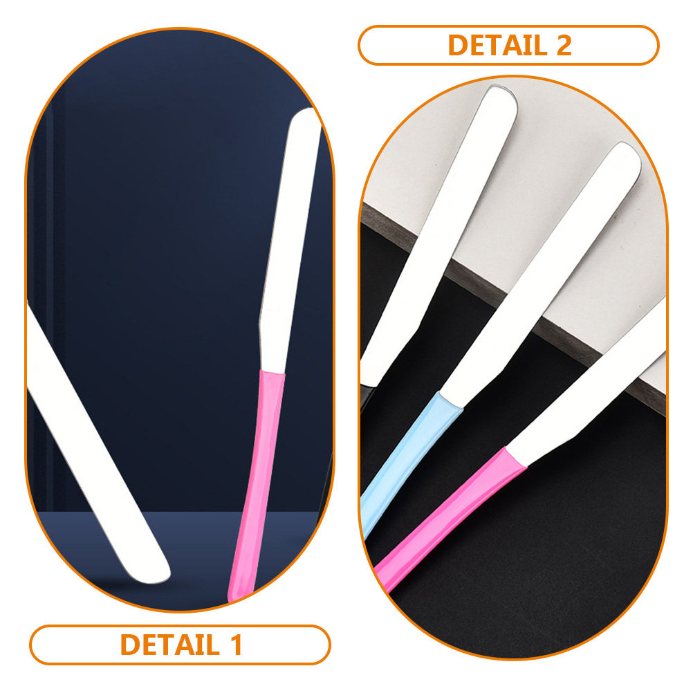 Stainless Steel Makeup Spatula - Beauty For You Makeup recension och pris