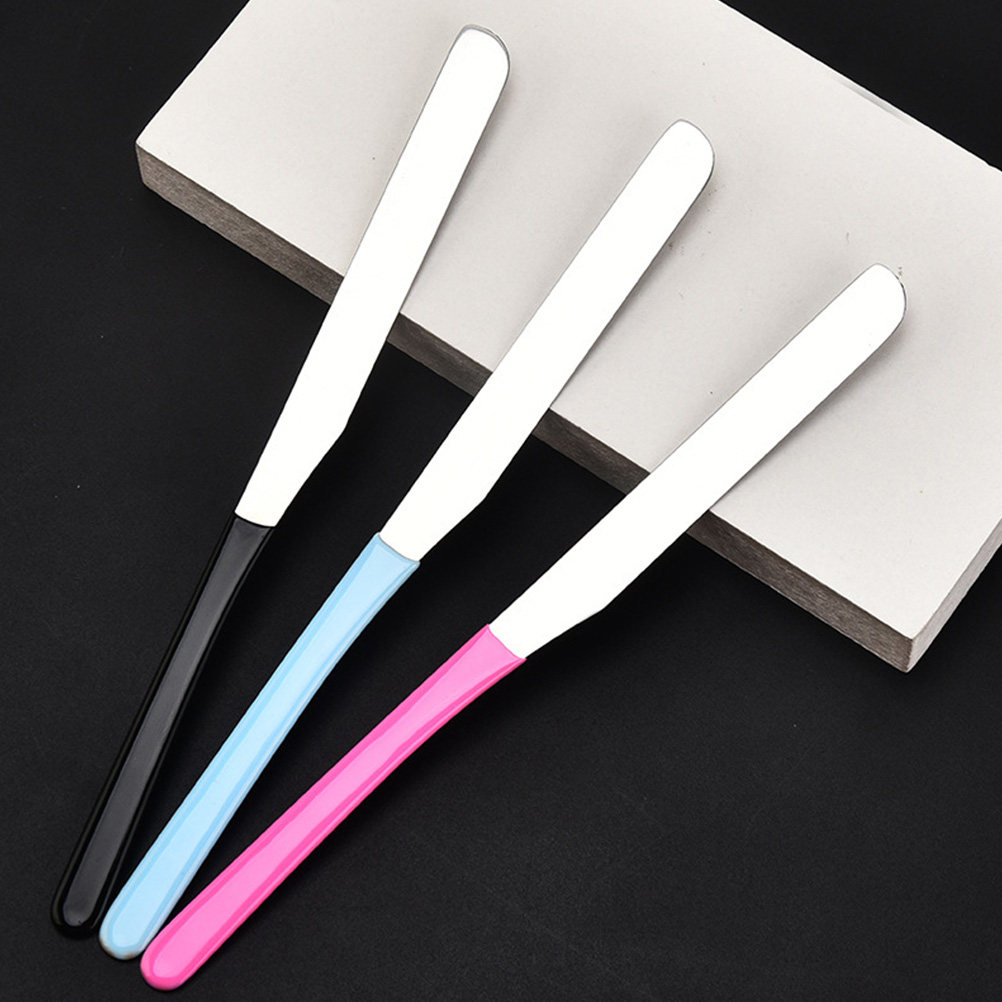 Stainless Steel Makeup Spatula - Beauty For You Makeup recension och pris