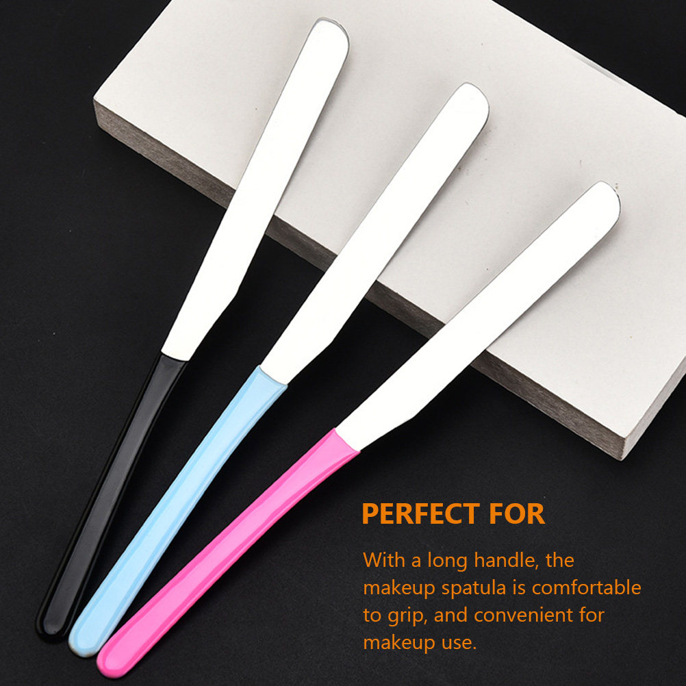 Stainless Steel Makeup Spatula - Beauty For You Makeup recension och pris