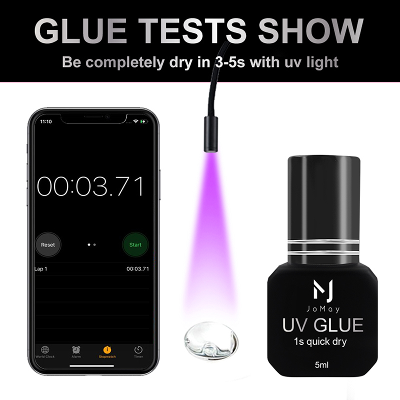 JOMAY UV Glue Set 5ML Eyelash  - J Beauty Makeup recension och pris