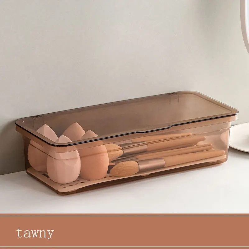 Makeup Brush Storage Box, Dres - Beauty Makeup Eyeshadow recension och pris