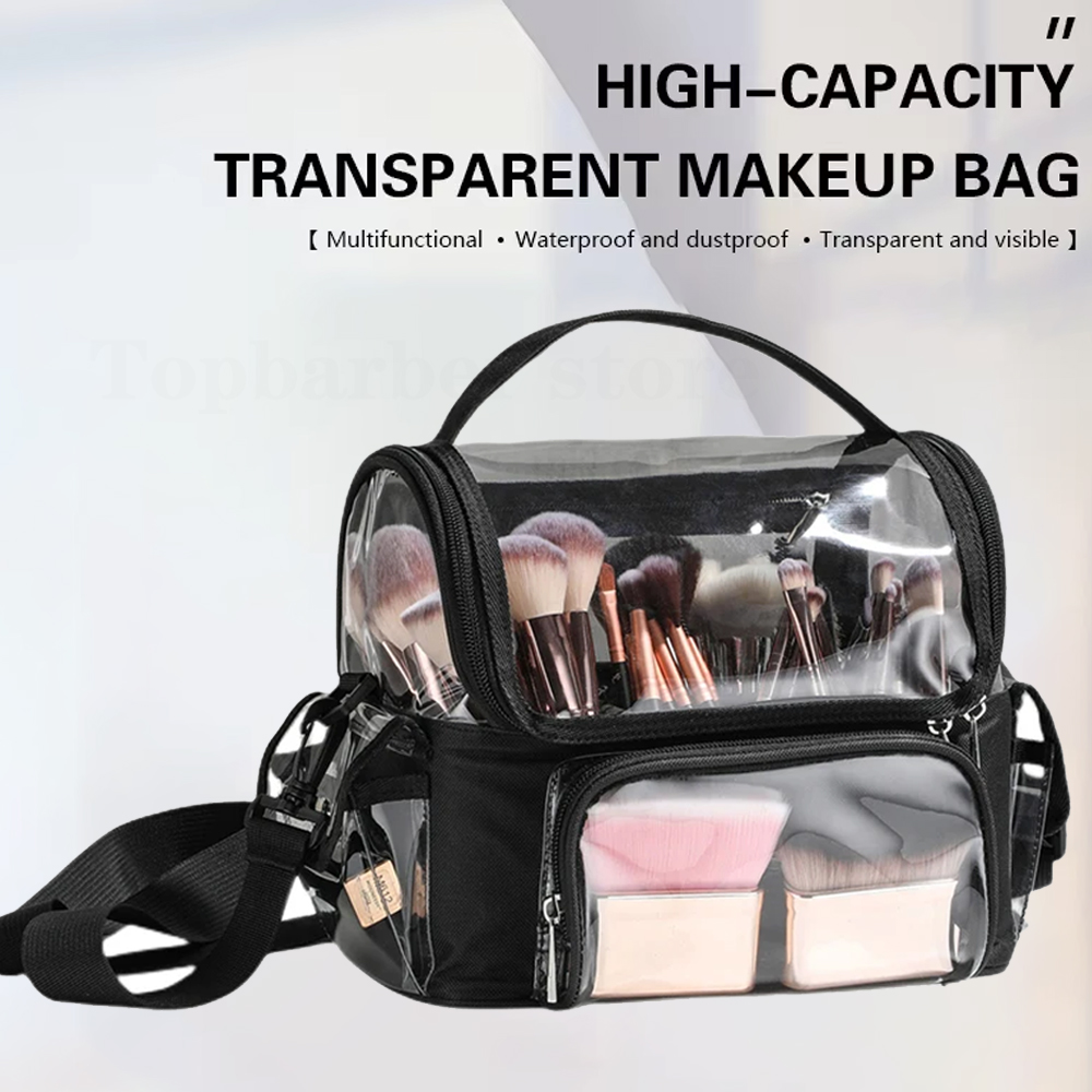 Makeup Brush Holder Backpack M - Beauty Makeup Bag recension och pris
