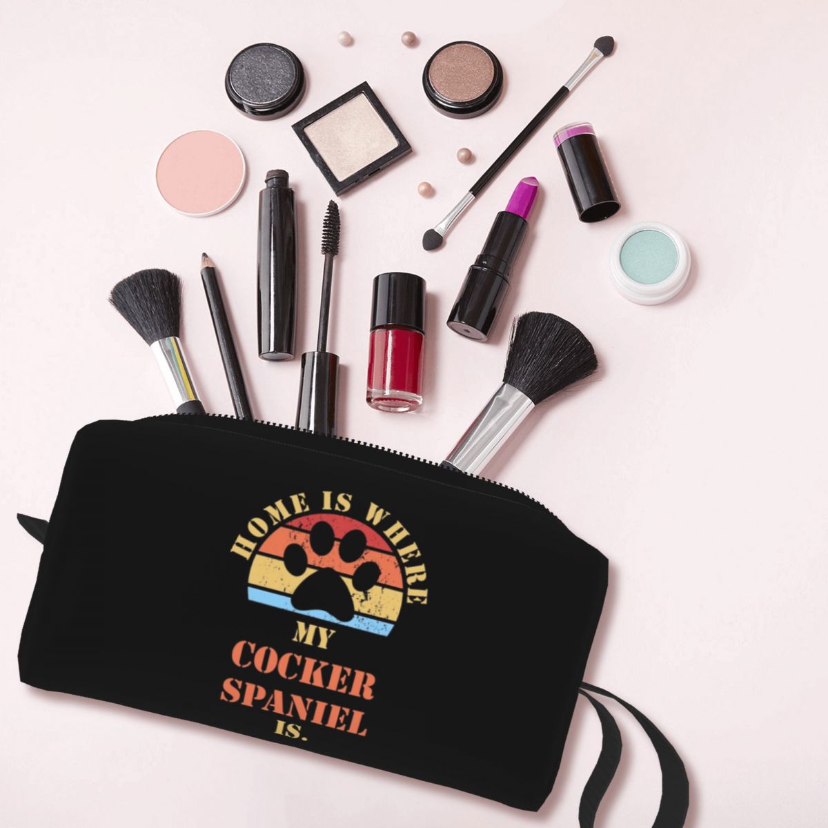 COCKER SPANIEL Dogs Funny Quot - Makeup Is Beauty Quotes recension och pris