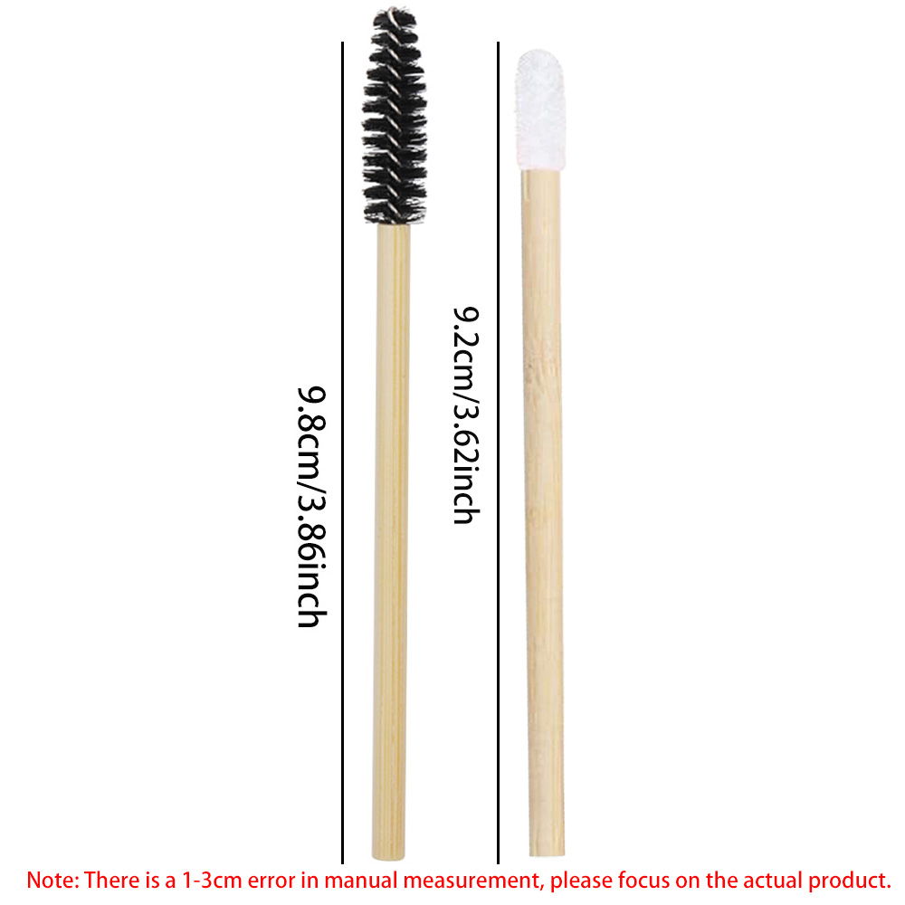 50/100pcs Lip Brushes Kits Bam - Beauty Makeup Quotes recension och pris