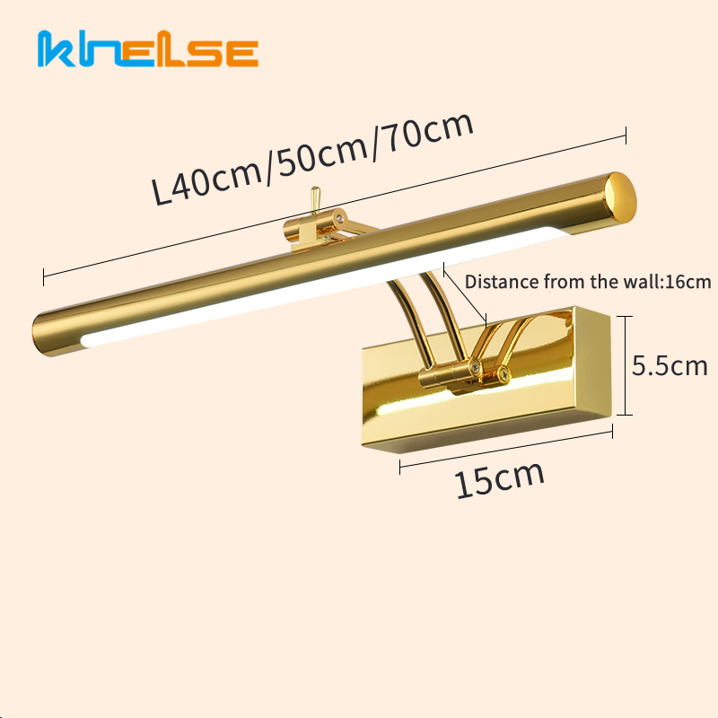 Modern LED Bathroom Wall Lamp  - Beauty Makeup Light recension och pris