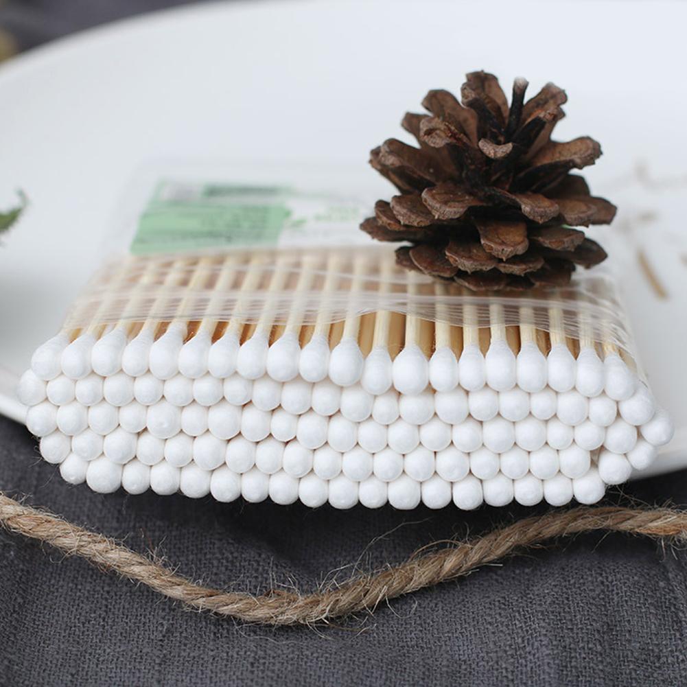 10/100pcs Disposable Cotton Sw - Beauty For You Makeup recension och pris