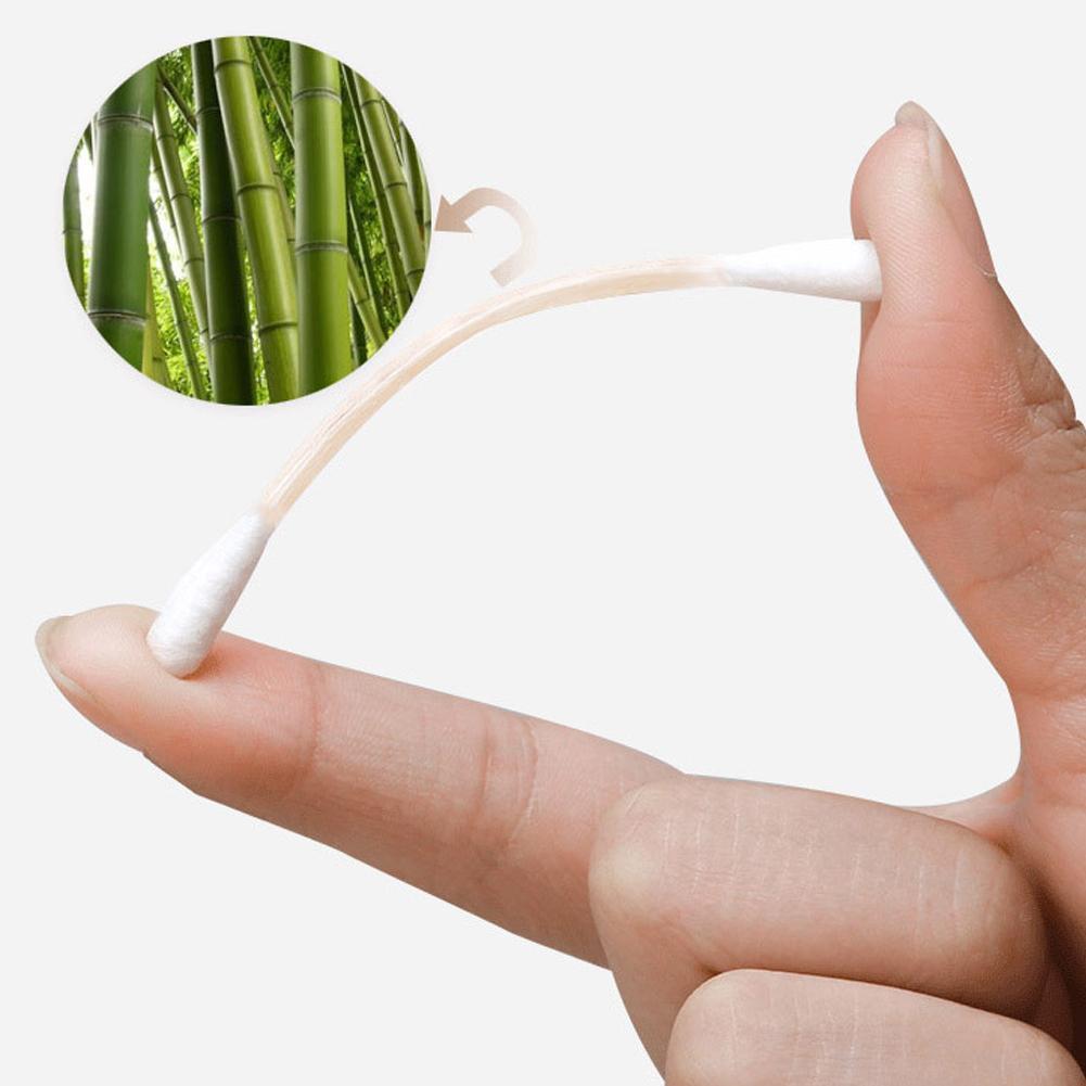 10/100pcs Disposable Cotton Sw - Beauty For You Makeup recension och pris