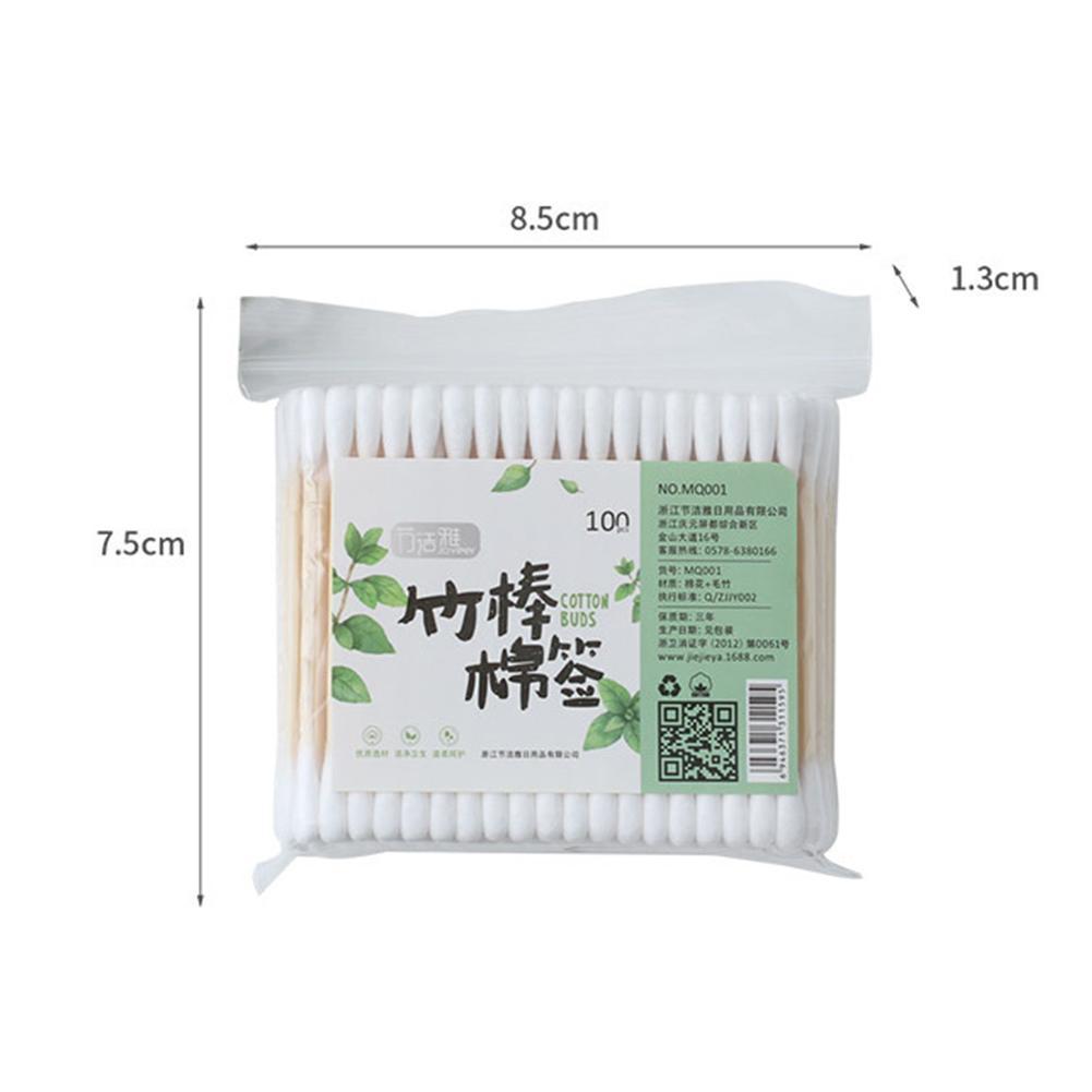 10/100pcs Disposable Cotton Sw - Beauty For You Makeup recension och pris