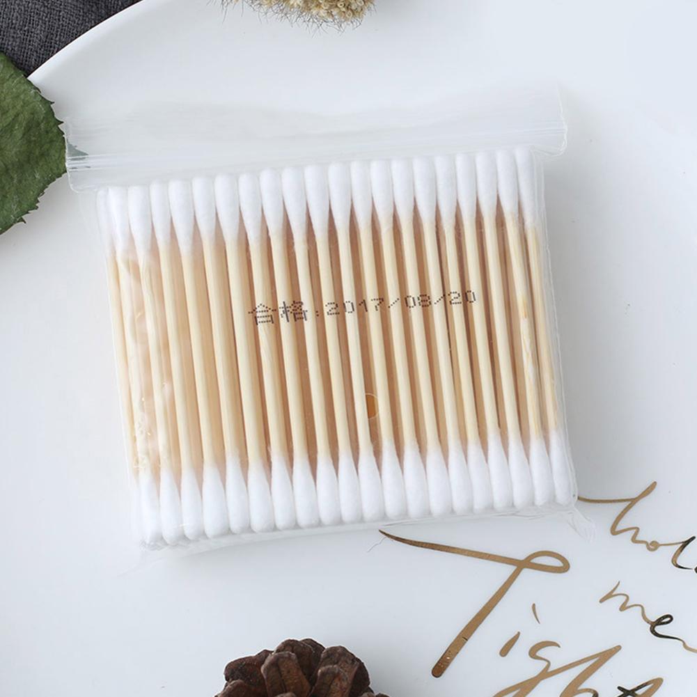 10/100pcs Disposable Cotton Sw - Beauty For You Makeup recension och pris