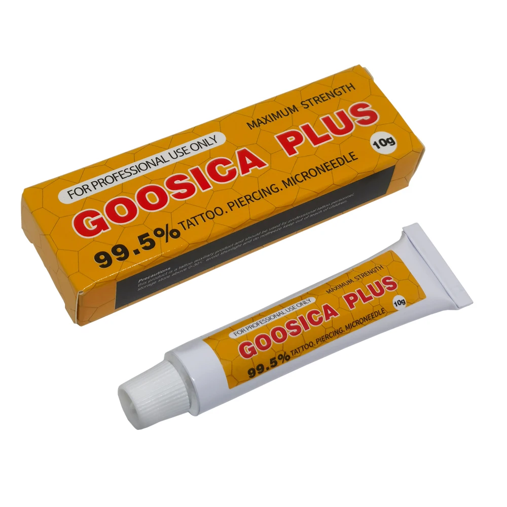 99.5% Goosica plus Tattoo Crea - Makeup Plus Beauty recension och pris