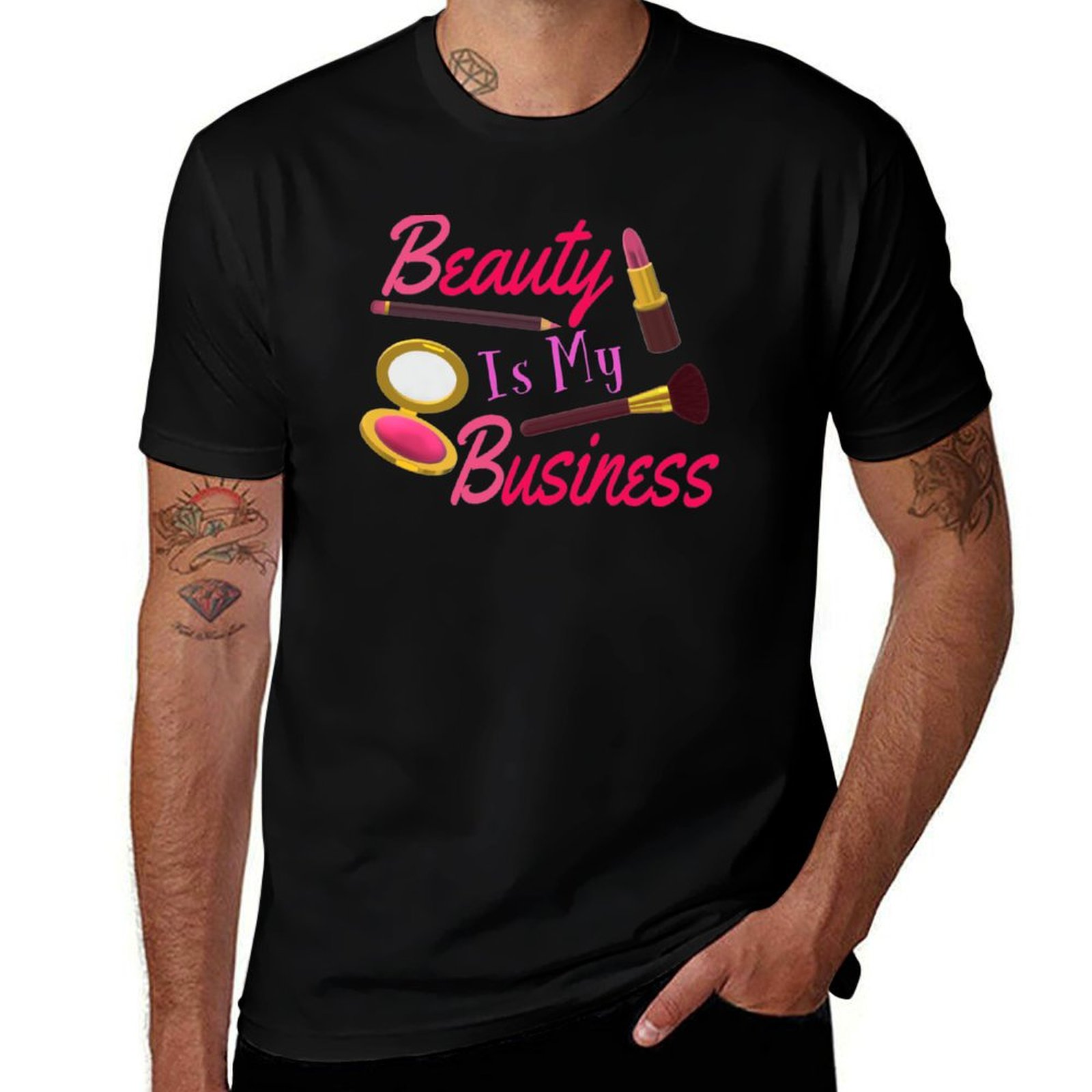 Beauty Is My Business - Quote  - Makeup Is Beauty Quotes recension och pris