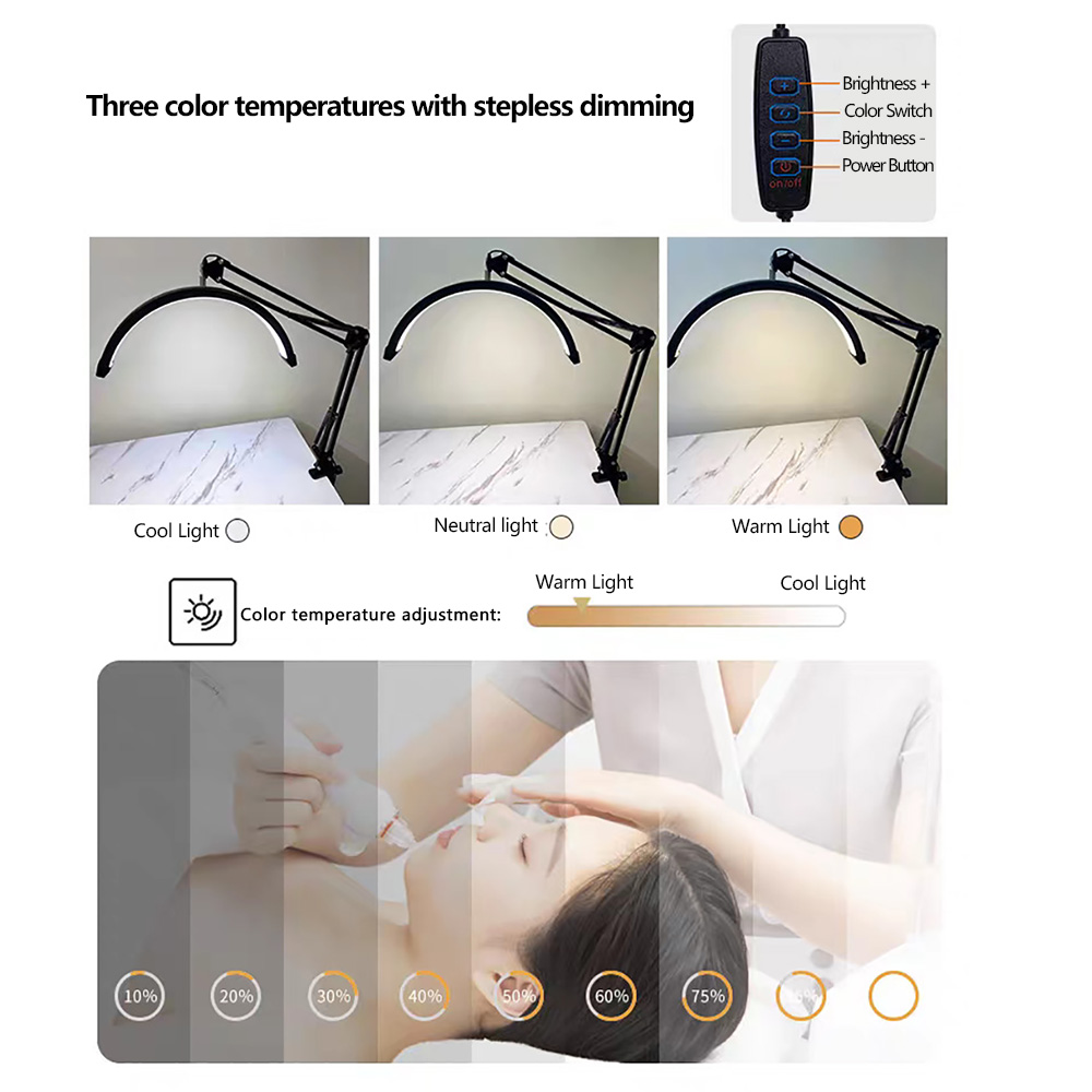 Clip-on Fill Light For 16 inch - Beauty Makeup Light recension och pris