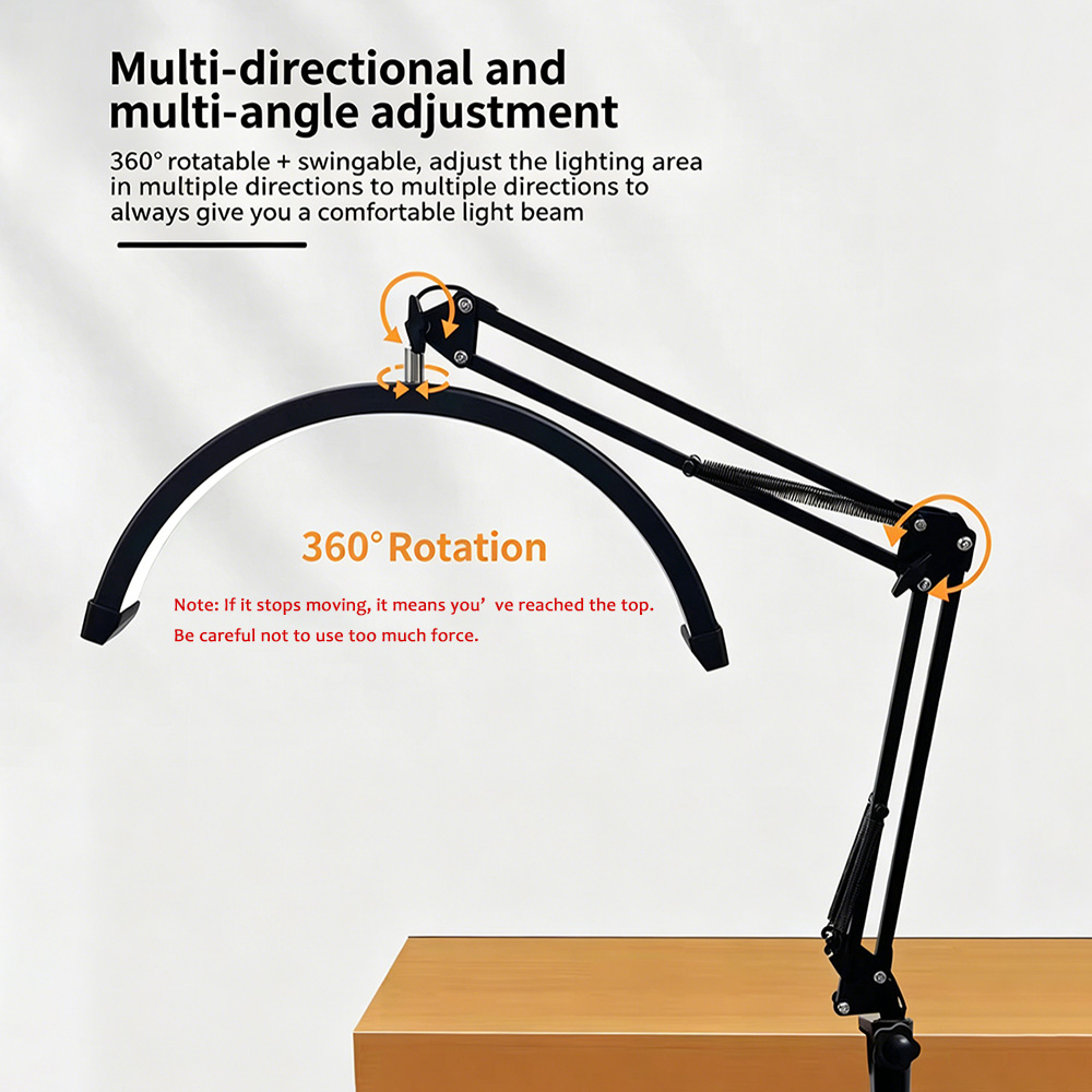 Clip-on Fill Light For 16 inch - Beauty Makeup Light recension och pris