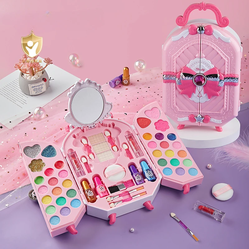 Safe Cosmetic Toy for Girl Pri - Beauty Makeup Eyeshadow recension och pris