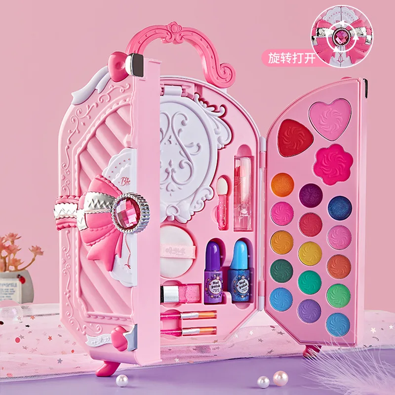 Safe Cosmetic Toy for Girl Pri - Beauty Makeup Eyeshadow recension och pris