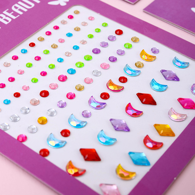 Hot Selling Face Gems Stickers - Beauty For You Makeup recension och pris
