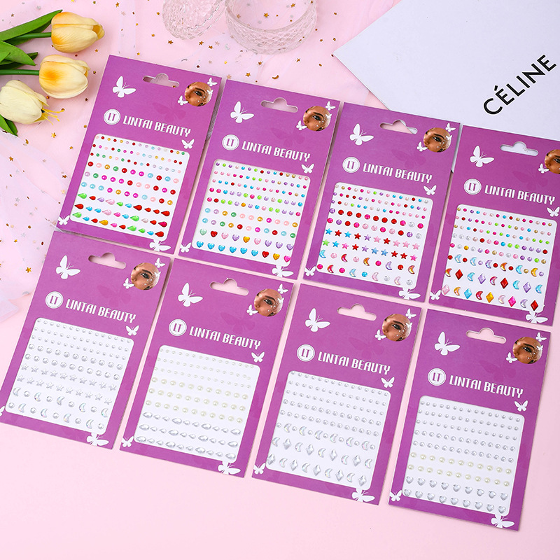 Hot Selling Face Gems Stickers - Beauty For You Makeup recension och pris