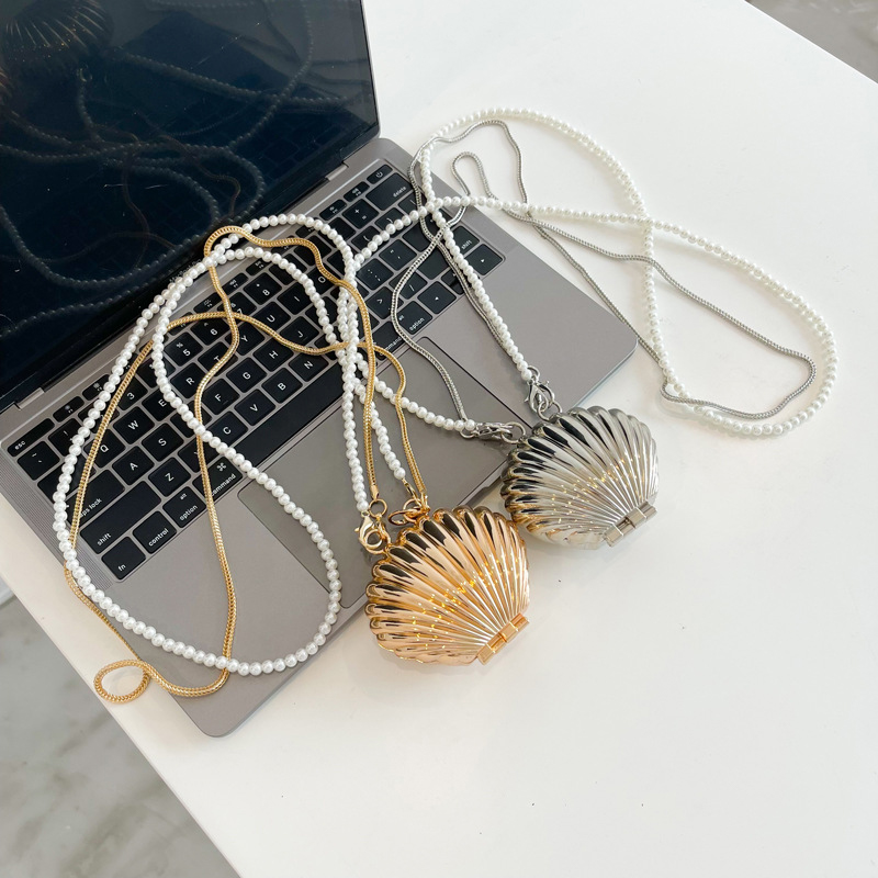 Metal Shell Bag Mini Lipstick  - Beauty Makeup Quotes recension och pris