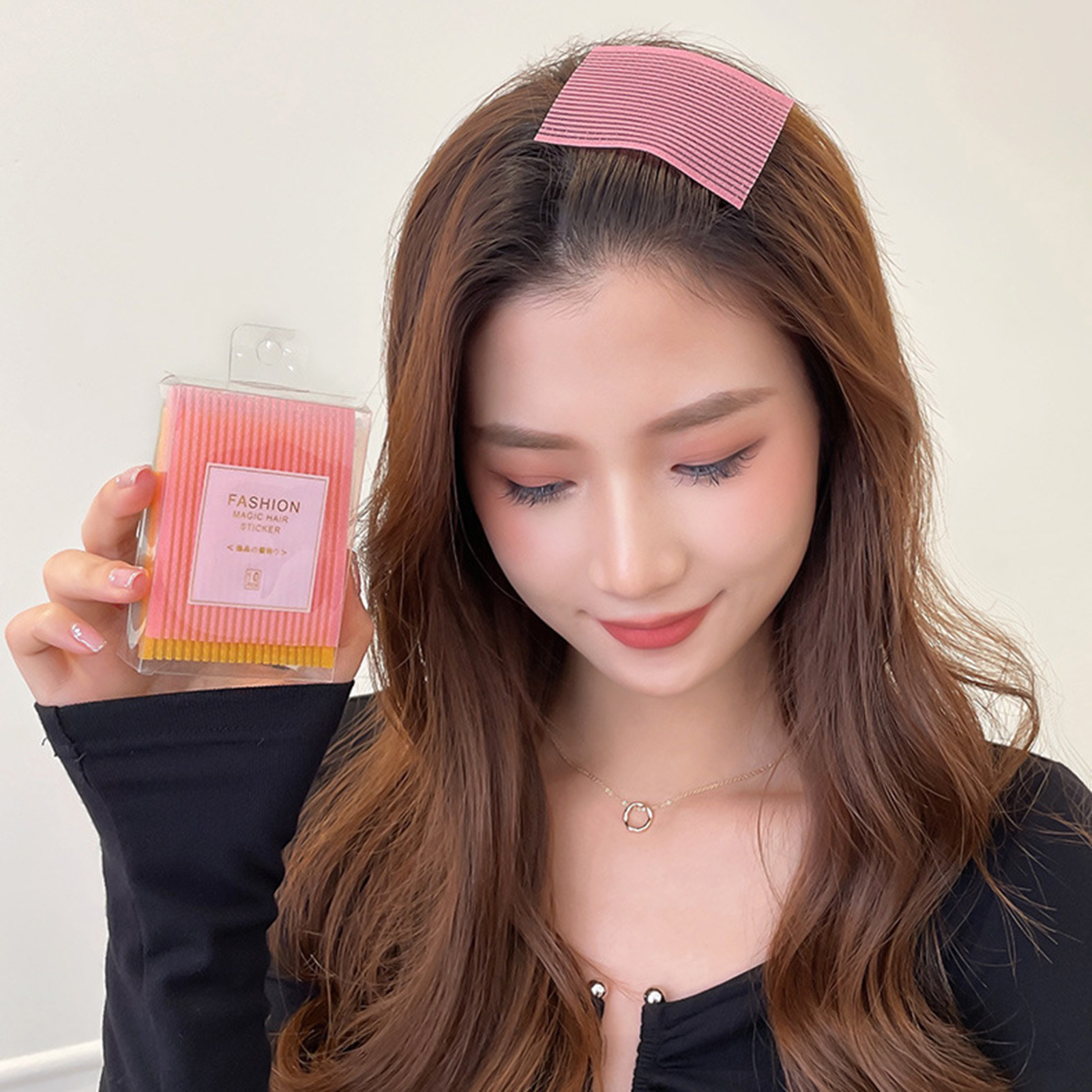10Pcs Solid Color Bangs Magic  - Beauty Makeup Quotes recension och pris