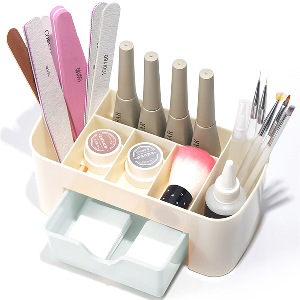 Nail Art Organizer Desktop Dra - Beauty Makeup Quotes recension och pris