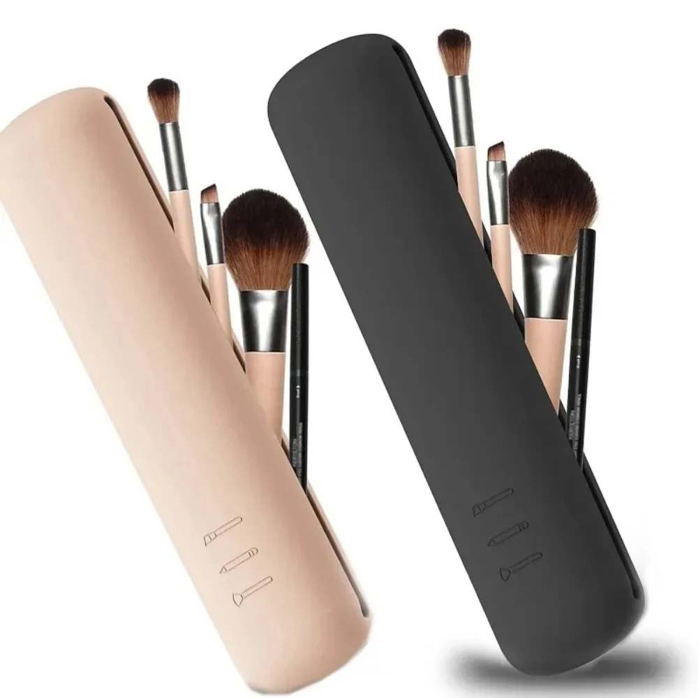 Travel Makeup Brush Holder Sil - Beauty Makeup Bag recension och pris