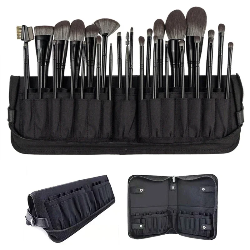29/23 Holes Foldable Makeup Br - Beauty Makeup Bag recension och pris