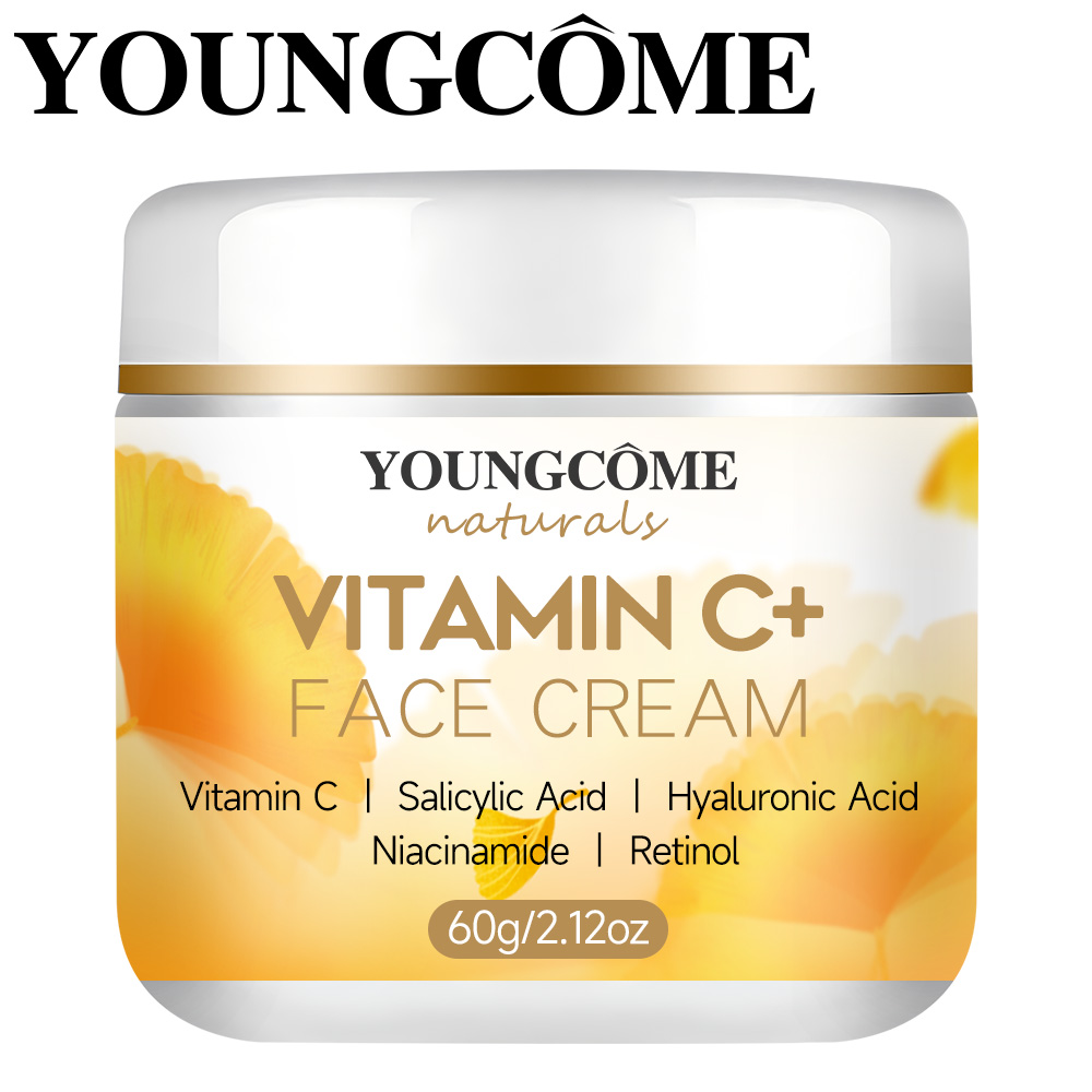 YOUNGCOMEN Vitamin C Face crea - Vitamin C Serum Face recension och pris